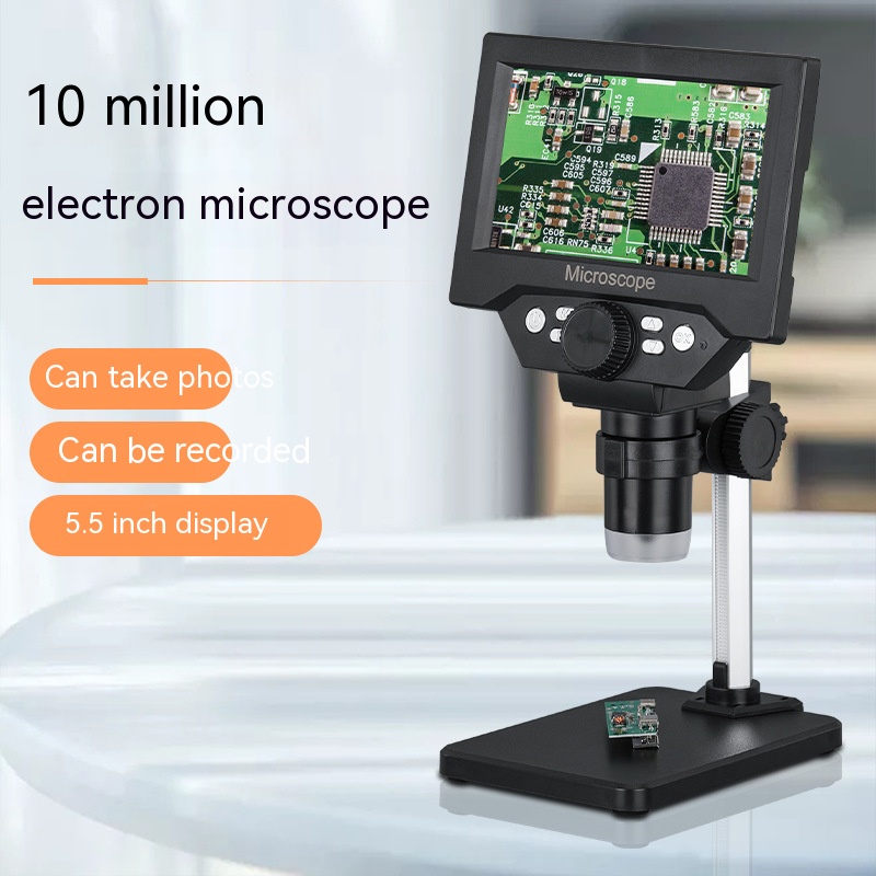 5.5 Inch Digital Microscope 10 - Body Jewelry Repair บทวิจารณ์และราคา