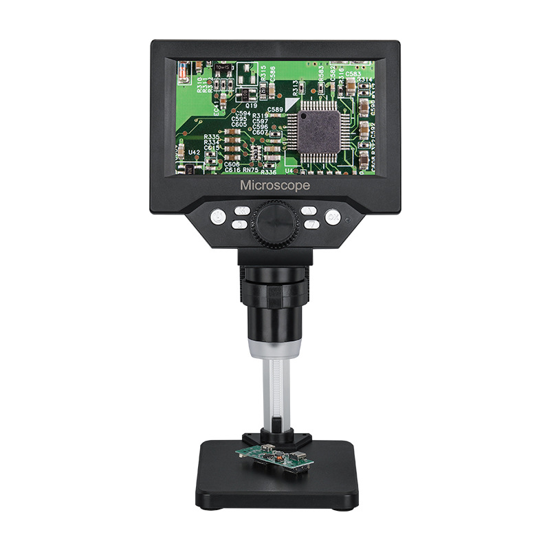 5.5 Inch Digital Microscope 10 - Body Jewelry Repair บทวิจารณ์และราคา