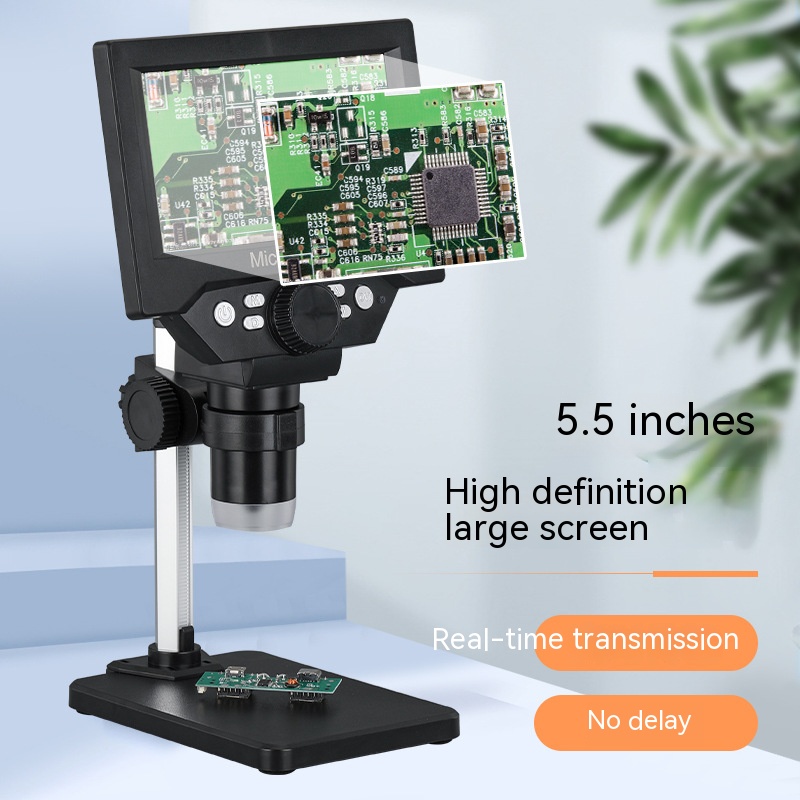 5.5 Inch Digital Microscope 10 - Body Jewelry Repair บทวิจารณ์และราคา