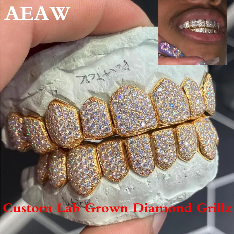 Custom Lab Diamond Hip Hop Jew - Body Jewelry Diamond บทวิจารณ์และราคา