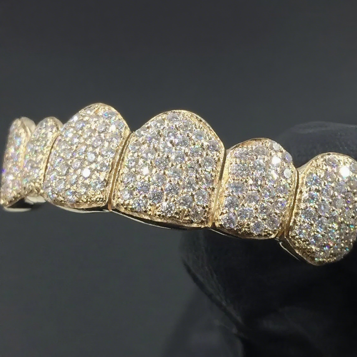 Custom Lab Diamond Hip Hop Jew - Body Jewelry Diamond บทวิจารณ์และราคา