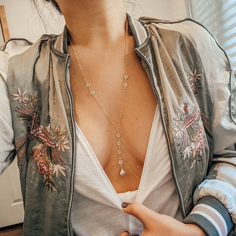 Cross-border hot sale BodyChai - Body Jewelry Diamond บทวิจารณ์และราคา