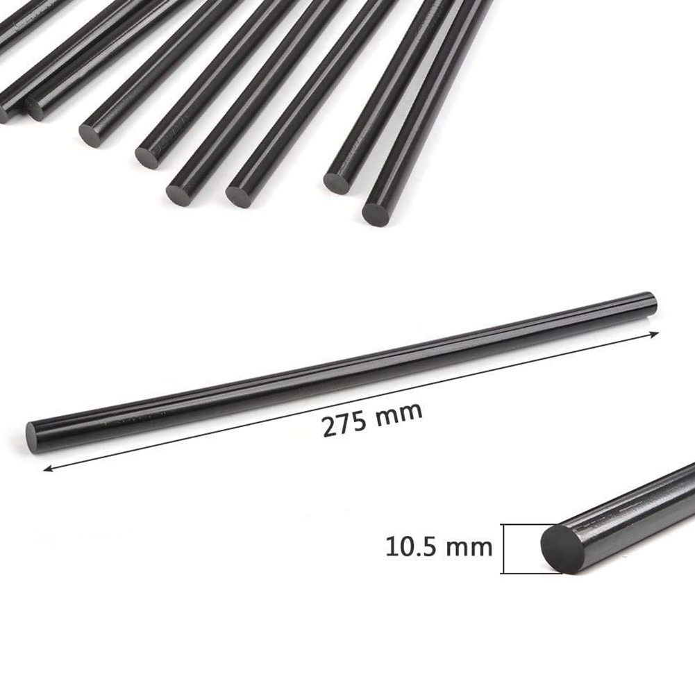 15Pcs Hot Glue Sticks, 270 X11 - Body Jewelry Repair บทวิจารณ์และราคา
