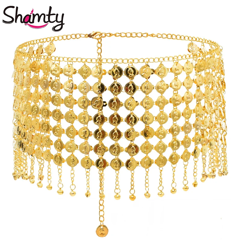 Shamty Belly Chains Jewelry Sq - Body Jewelry Gold บทวิจารณ์และราคา