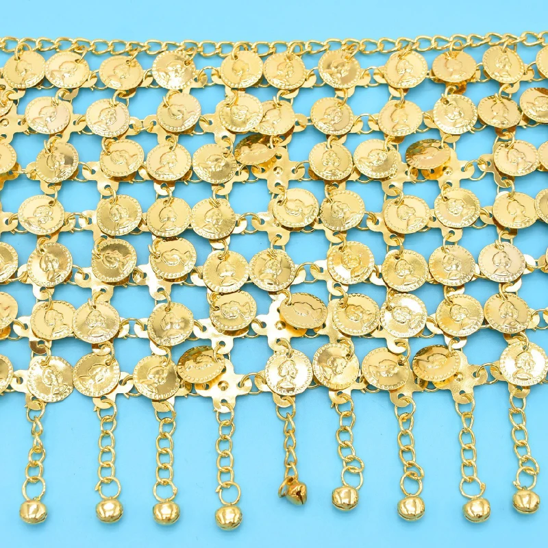 Shamty Belly Chains Jewelry Sq - Body Jewelry Gold บทวิจารณ์และราคา