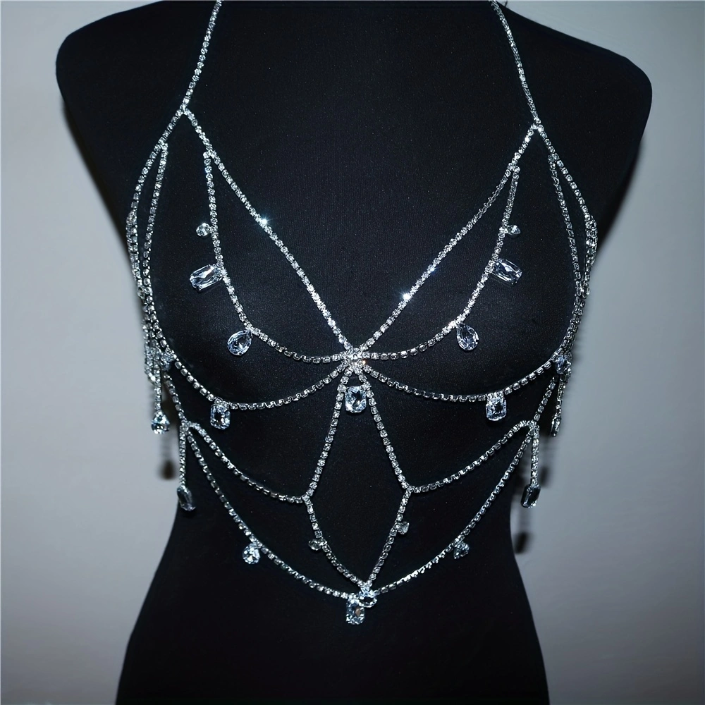 Fashion Shining Crystal Top Sh - Body Jewelry Top บทวิจารณ์และราคา