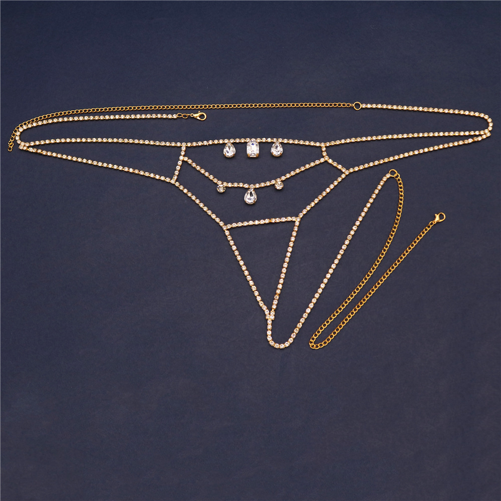 Fashion Shining Crystal Top Sh - Body Jewelry Top บทวิจารณ์และราคา