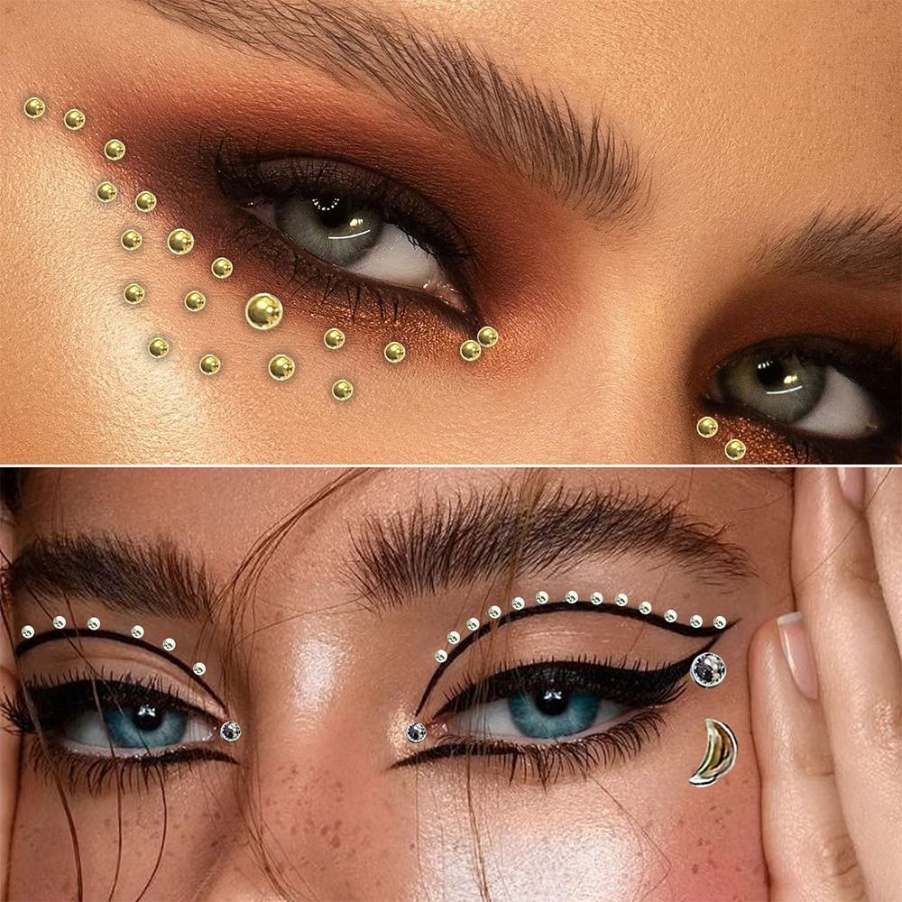 Reusable Non Piercing Lip Nail - Body Jewelry Diamond บทวิจารณ์และราคา