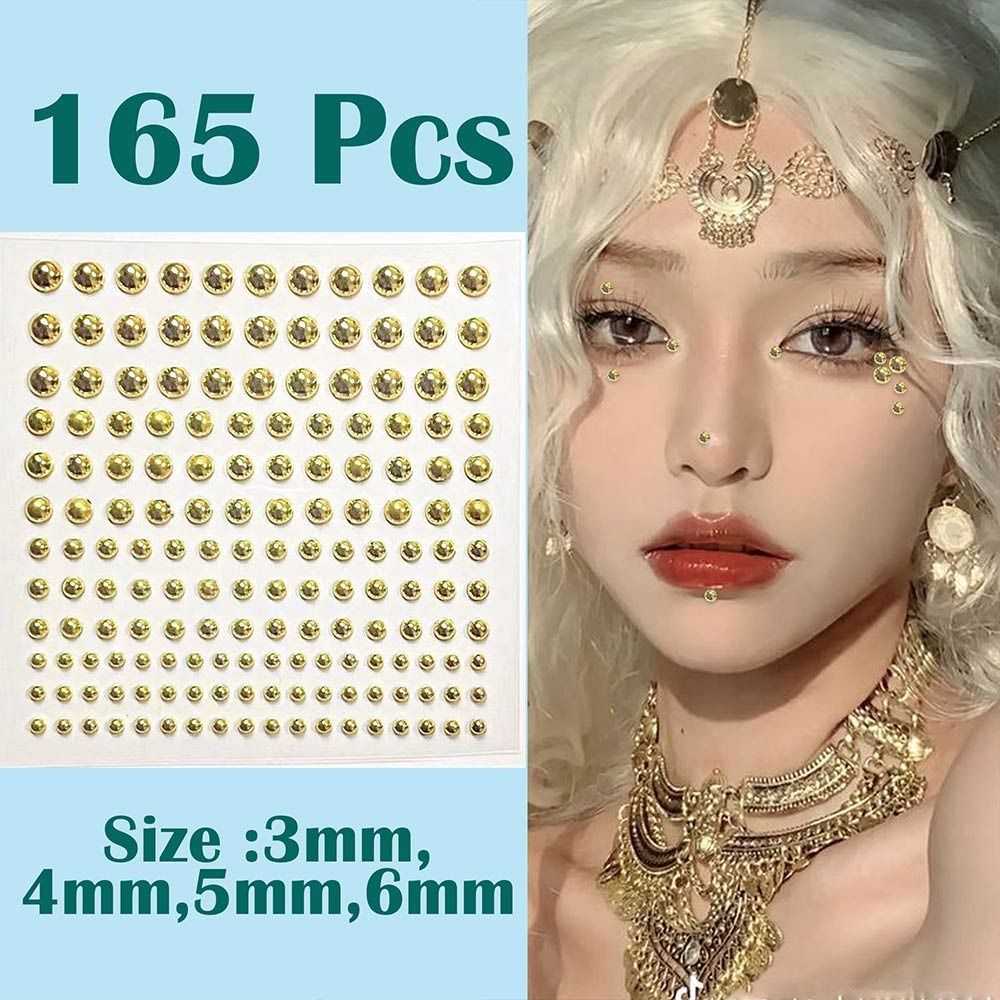 Reusable Non Piercing Lip Nail - Body Jewelry Diamond บทวิจารณ์และราคา