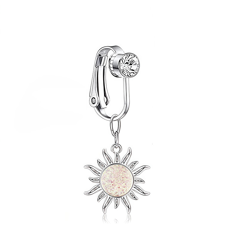 Hot Sale Fake Belly Ring Non P - Body Jewelry On Sale บทวิจารณ์และราคา