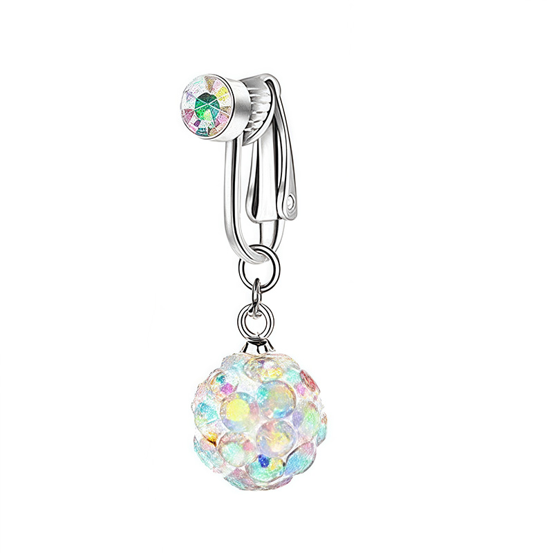 Hot Sale Fake Belly Ring Non P - Body Jewelry On Sale บทวิจารณ์และราคา