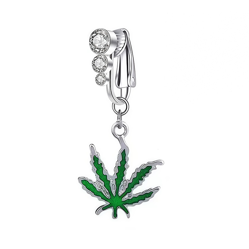 Hot Sale Fake Belly Ring Non P - Body Jewelry On Sale บทวิจารณ์และราคา