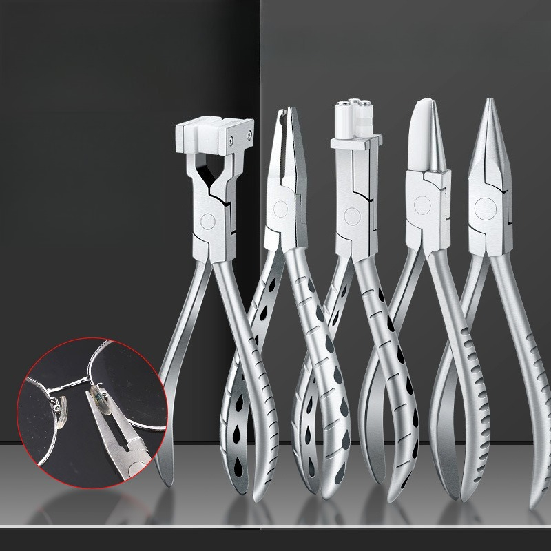 Glasses pliers nose pad pliers - Body Jewelry Repair บทวิจารณ์และราคา