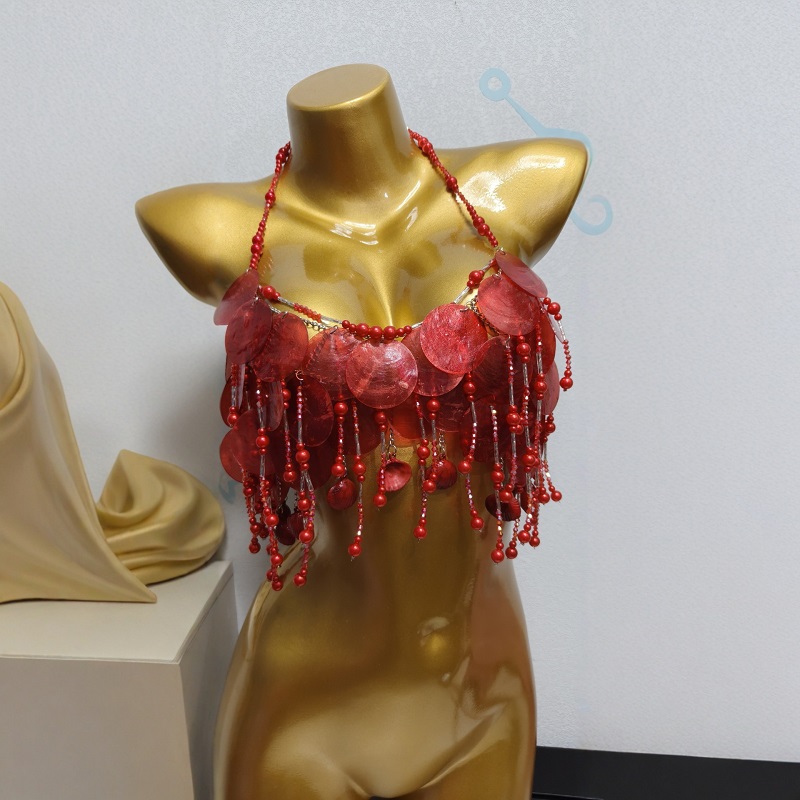 Handmade Sparkly Mermaid Top C - Body Jewelry Top บทวิจารณ์และราคา