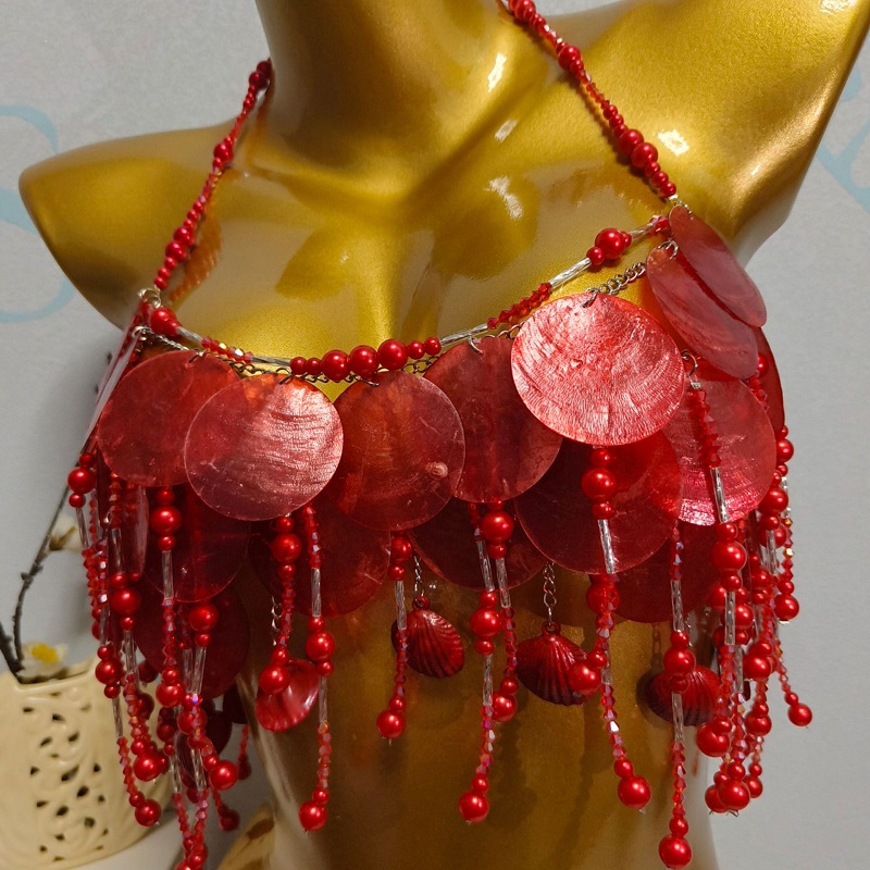 Handmade Sparkly Mermaid Top C - Body Jewelry Top บทวิจารณ์และราคา