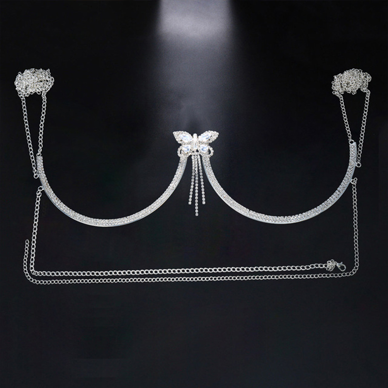 Stonefans Zircon Butterfly Tas - Body Jewelry Top บทวิจารณ์และราคา