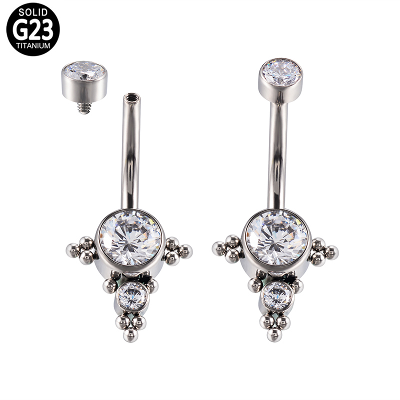 G23 Titanium Internally Thread - Body Jewellery บทวิจารณ์และราคา