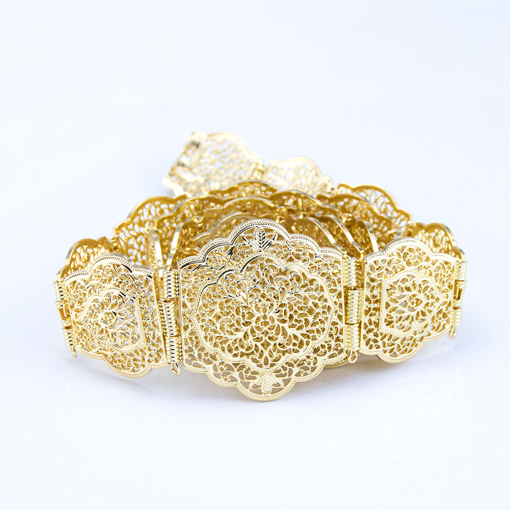 Chic Morocco Caftan Belt For W - Body Jewelry Gold บทวิจารณ์และราคา
