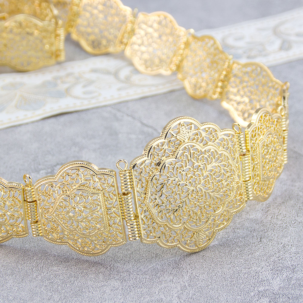 Chic Morocco Caftan Belt For W - Body Jewelry Gold บทวิจารณ์และราคา