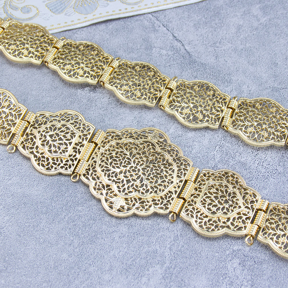 Chic Morocco Caftan Belt For W - Body Jewelry Gold บทวิจารณ์และราคา