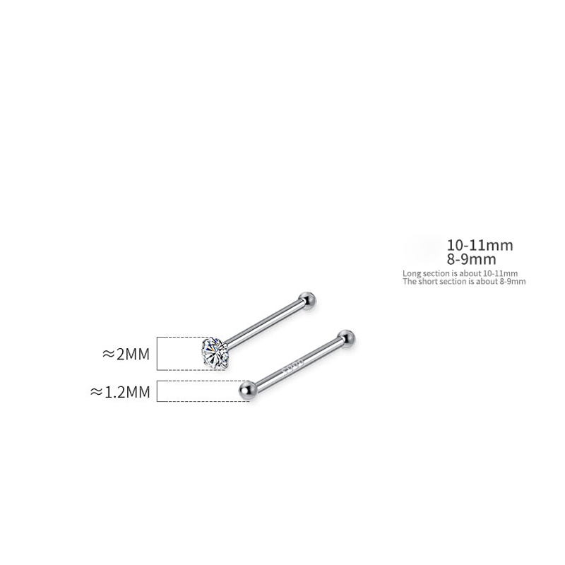 La Monada Fake Diamond Womens  - Body Jewelry Diamond บทวิจารณ์และราคา
