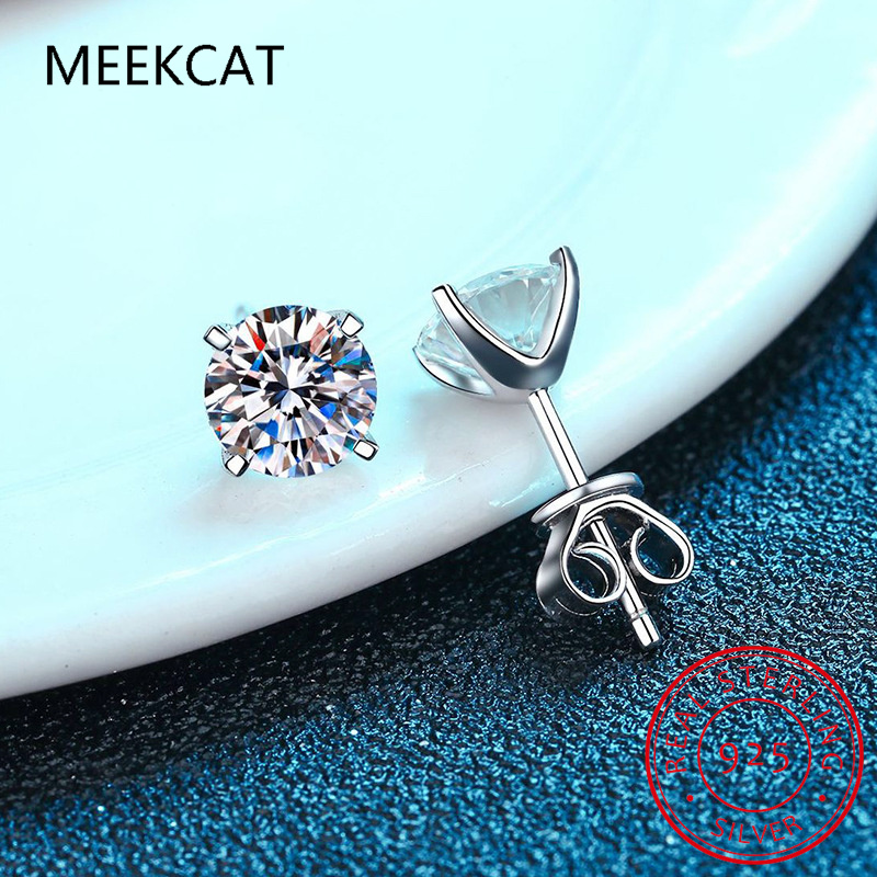 Moissanite D Color Total 0.6ct - Body Jewelry Diamond บทวิจารณ์และราคา