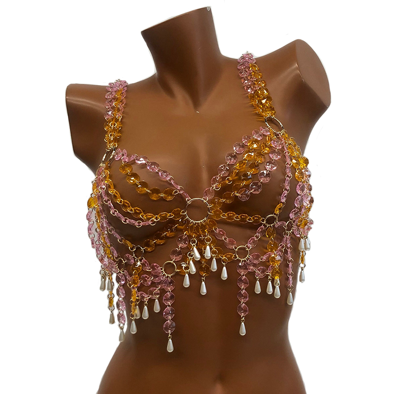 2026 New Arrival Y2K Festival  - Body Jewelry Top บทวิจารณ์และราคา