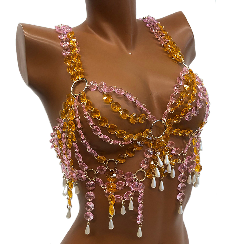 2026 New Arrival Y2K Festival  - Body Jewelry Top บทวิจารณ์และราคา
