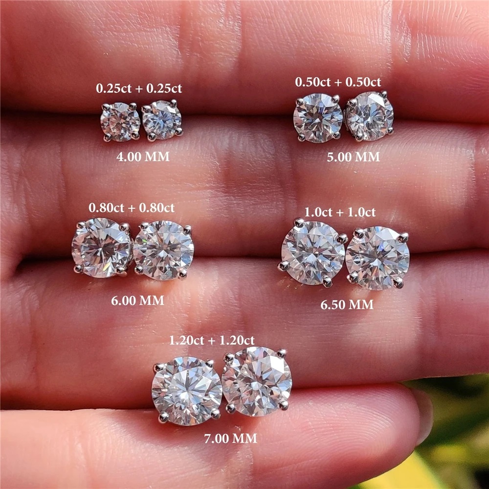 SMTCAT 0.5-1.2 Carat D Color M - Body Jewelry Diamond บทวิจารณ์และราคา