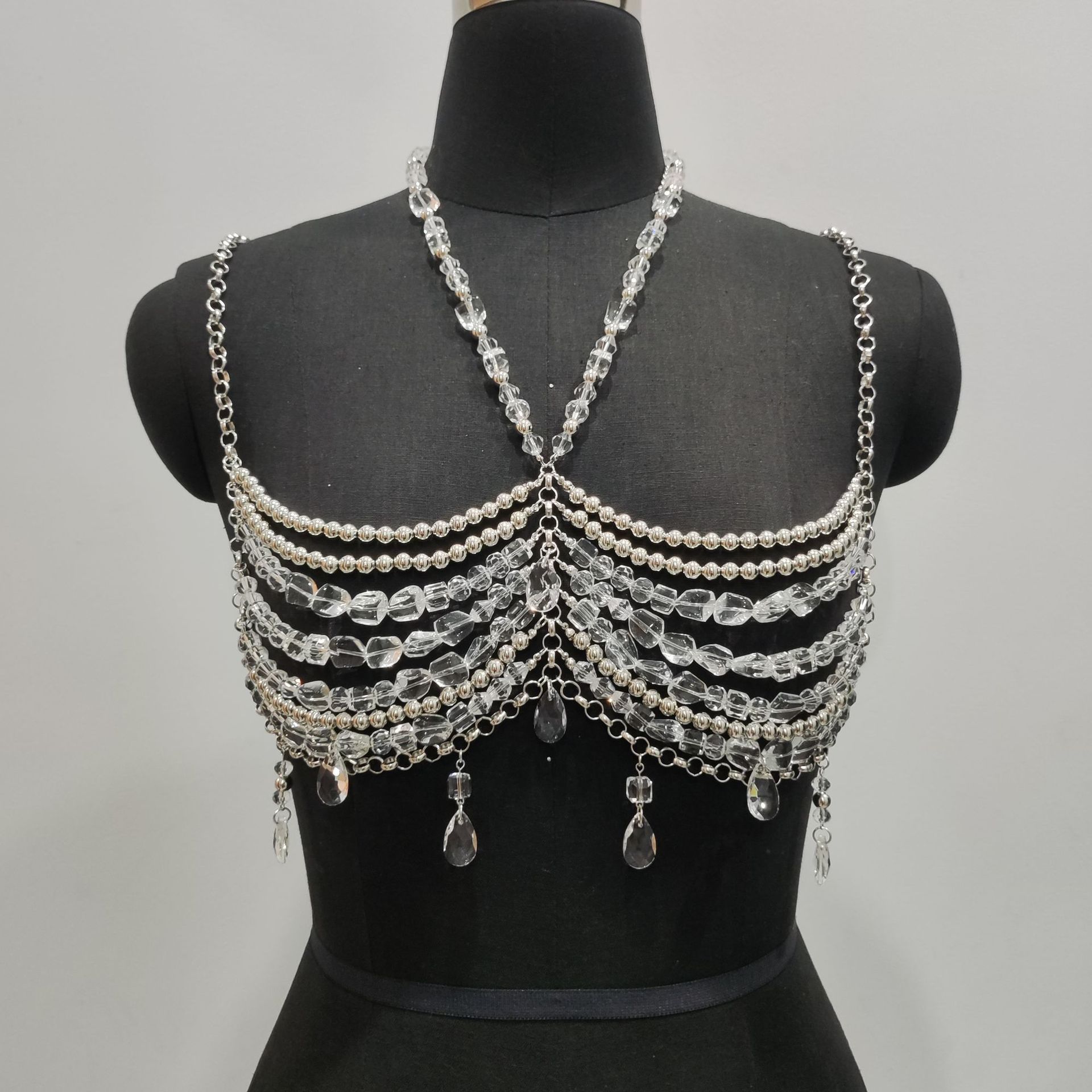 2025 Handmade Music Festival O - Body Jewelry Harness บทวิจารณ์และราคา