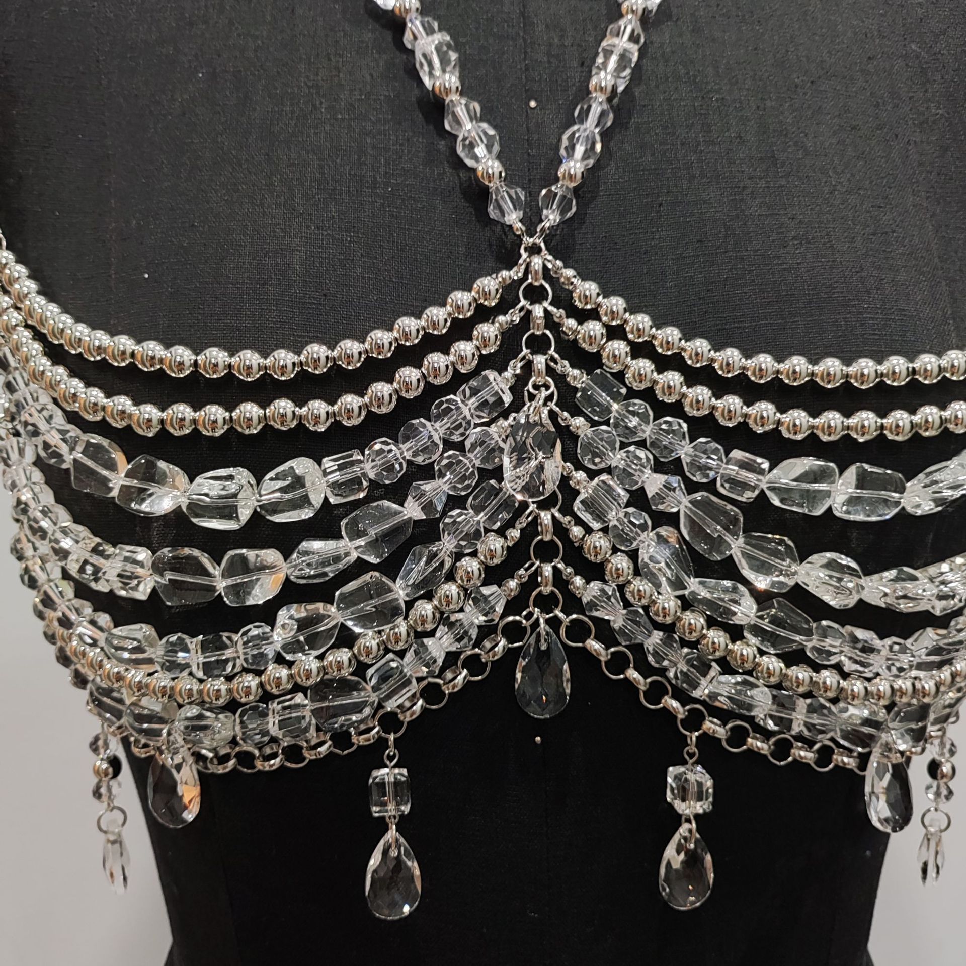 2025 Handmade Music Festival O - Body Jewelry Harness บทวิจารณ์และราคา