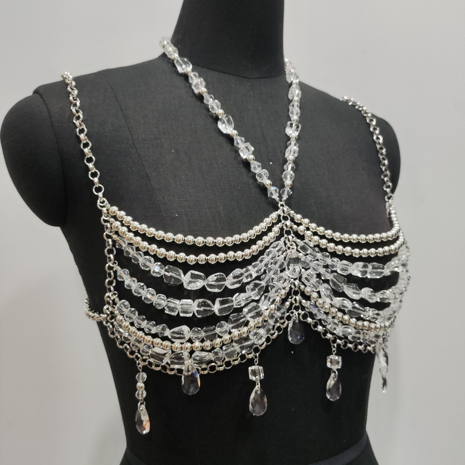 2025 Handmade Music Festival O - Body Jewelry Harness บทวิจารณ์และราคา