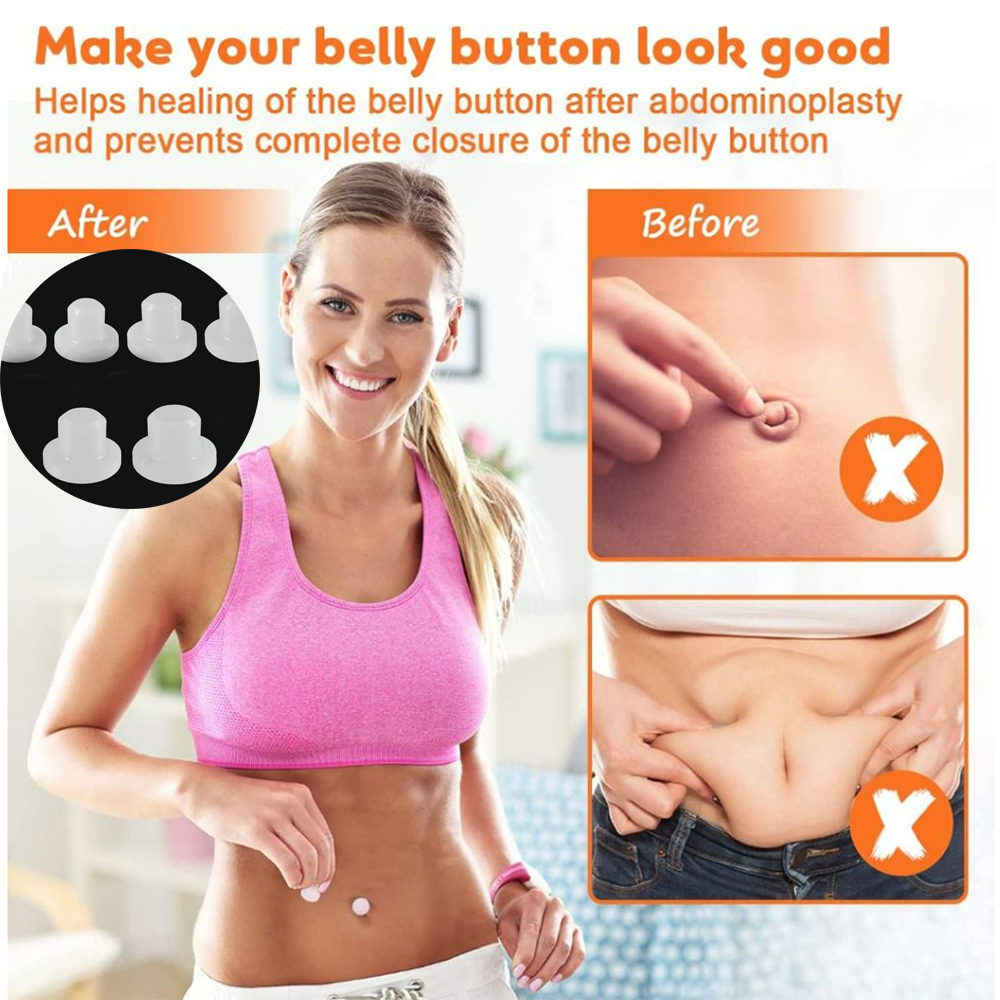 1-50PCS Silicone Belly Button  - Body Jewelry Repair บทวิจารณ์และราคา