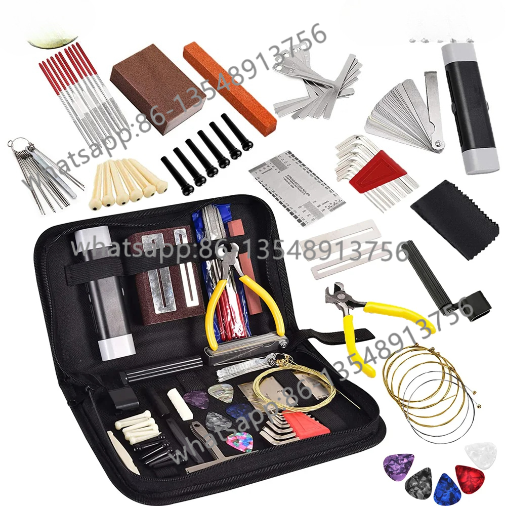 72-piece guitar kit, repair an - Body Jewelry Repair บทวิจารณ์และราคา