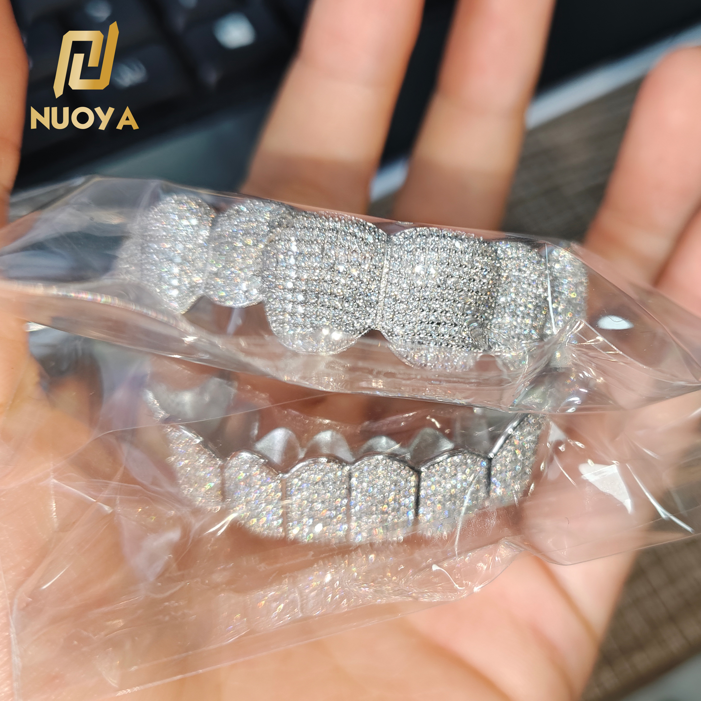 Personalized Moissanite S925 S - Body Jewelry Diamond บทวิจารณ์และราคา