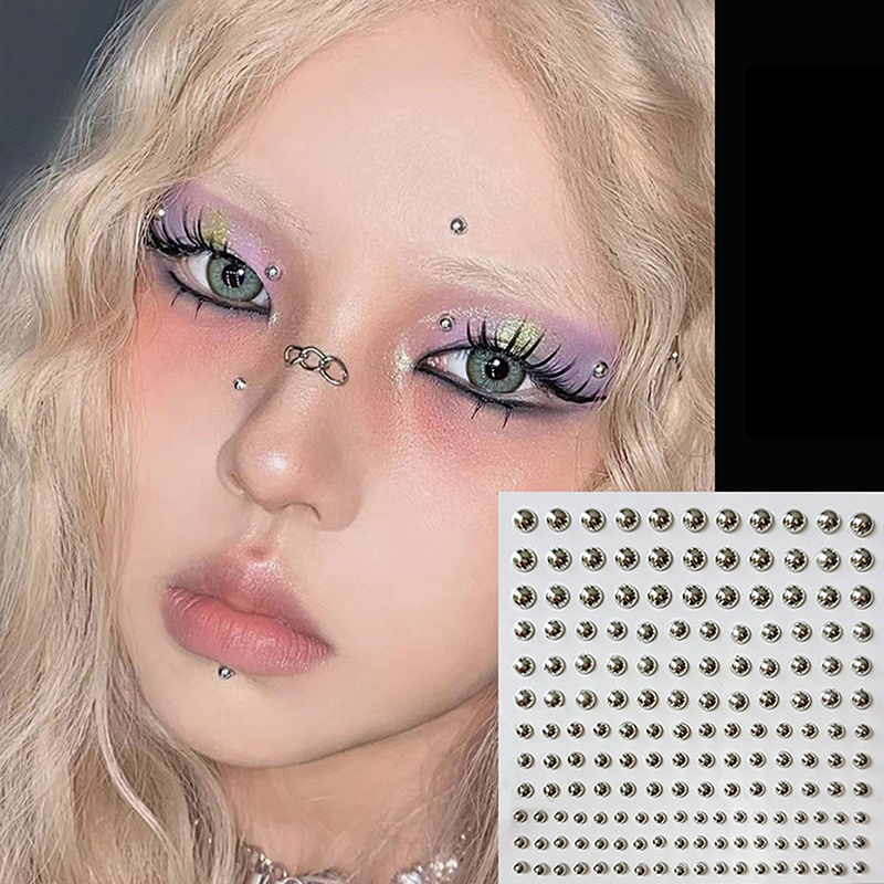 Diamond Sticker Fake Nose Stud - Body Jewelry Diamond บทวิจารณ์และราคา