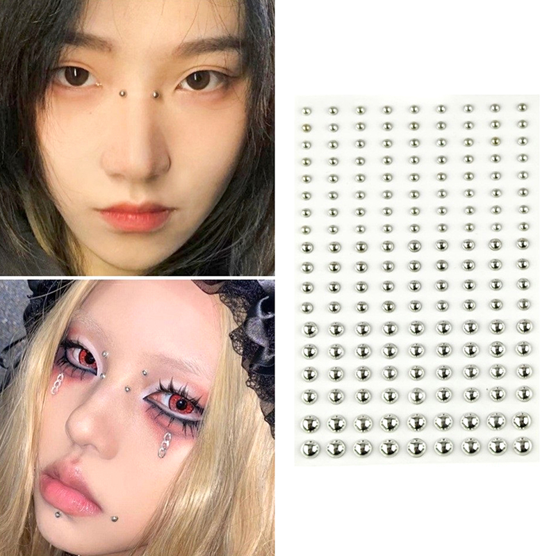 Diamond Sticker Fake Nose Stud - Body Jewelry Diamond บทวิจารณ์และราคา