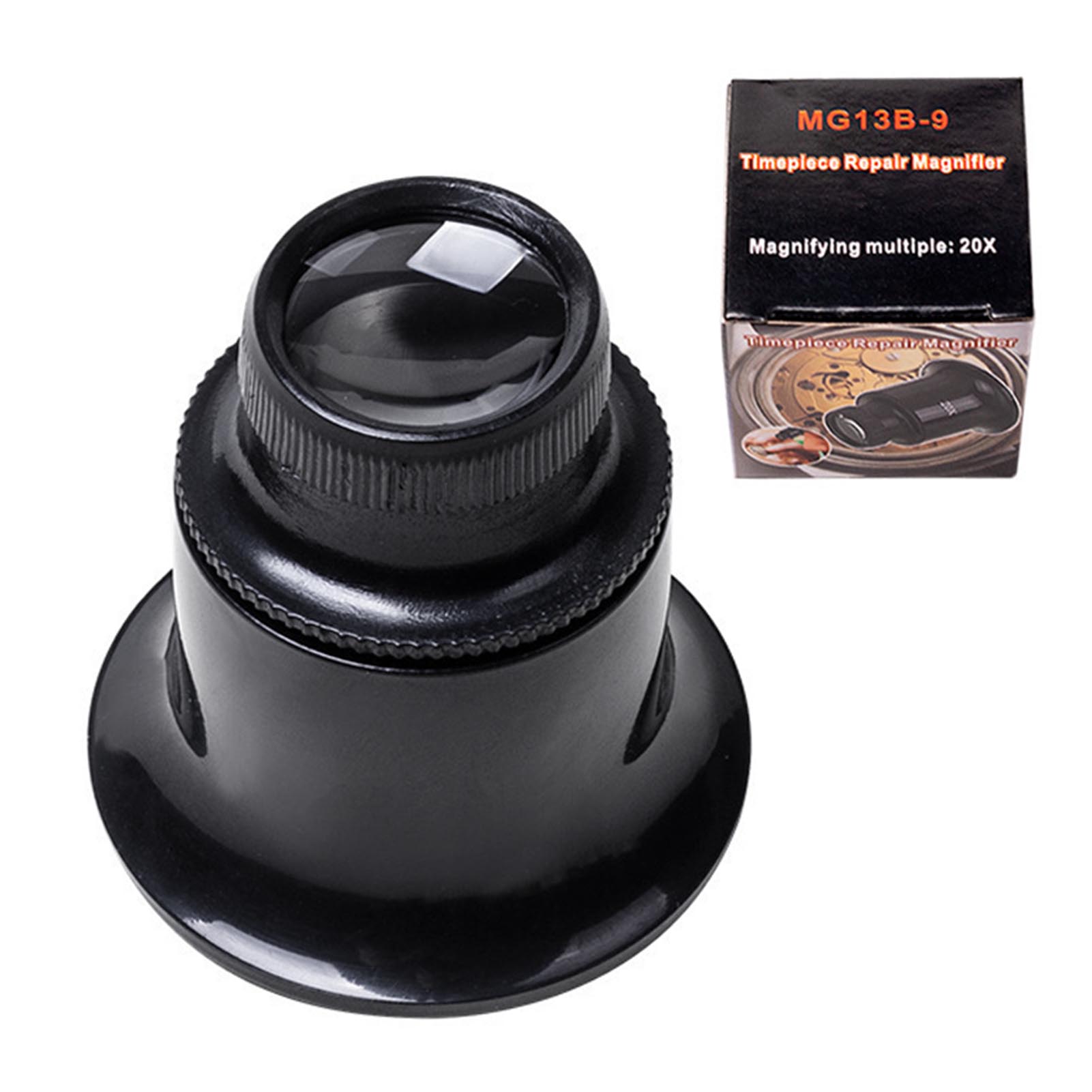 Watchmaker Eye Magnifying Glas - Body Jewelry Repair บทวิจารณ์และราคา