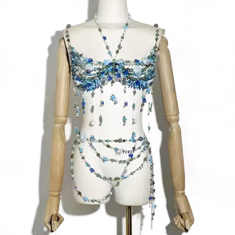 2026 Handmade Bikini Festival  - Body Jewelry Top บทวิจารณ์และราคา
