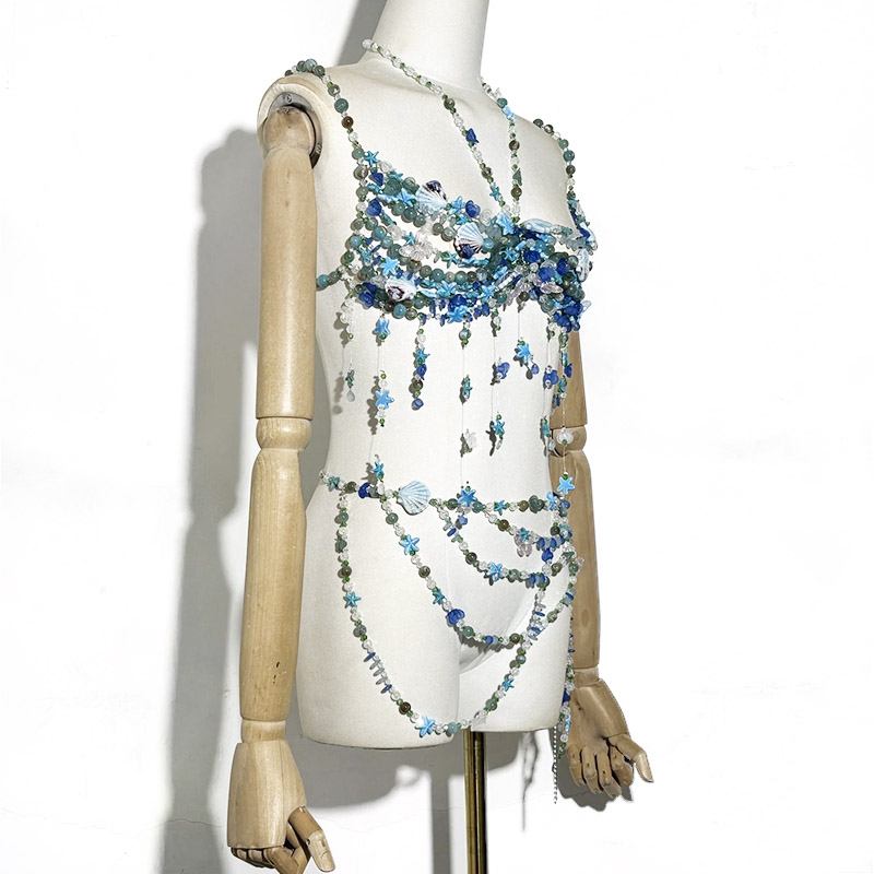 2026 Handmade Bikini Festival  - Body Jewelry Top บทวิจารณ์และราคา