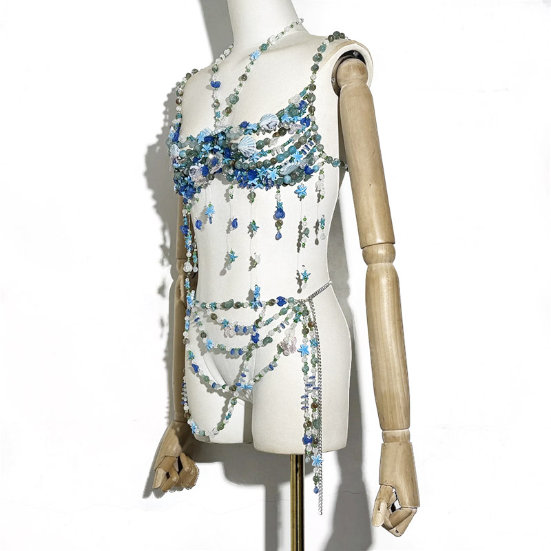 2026 Handmade Bikini Festival  - Body Jewelry Top บทวิจารณ์และราคา