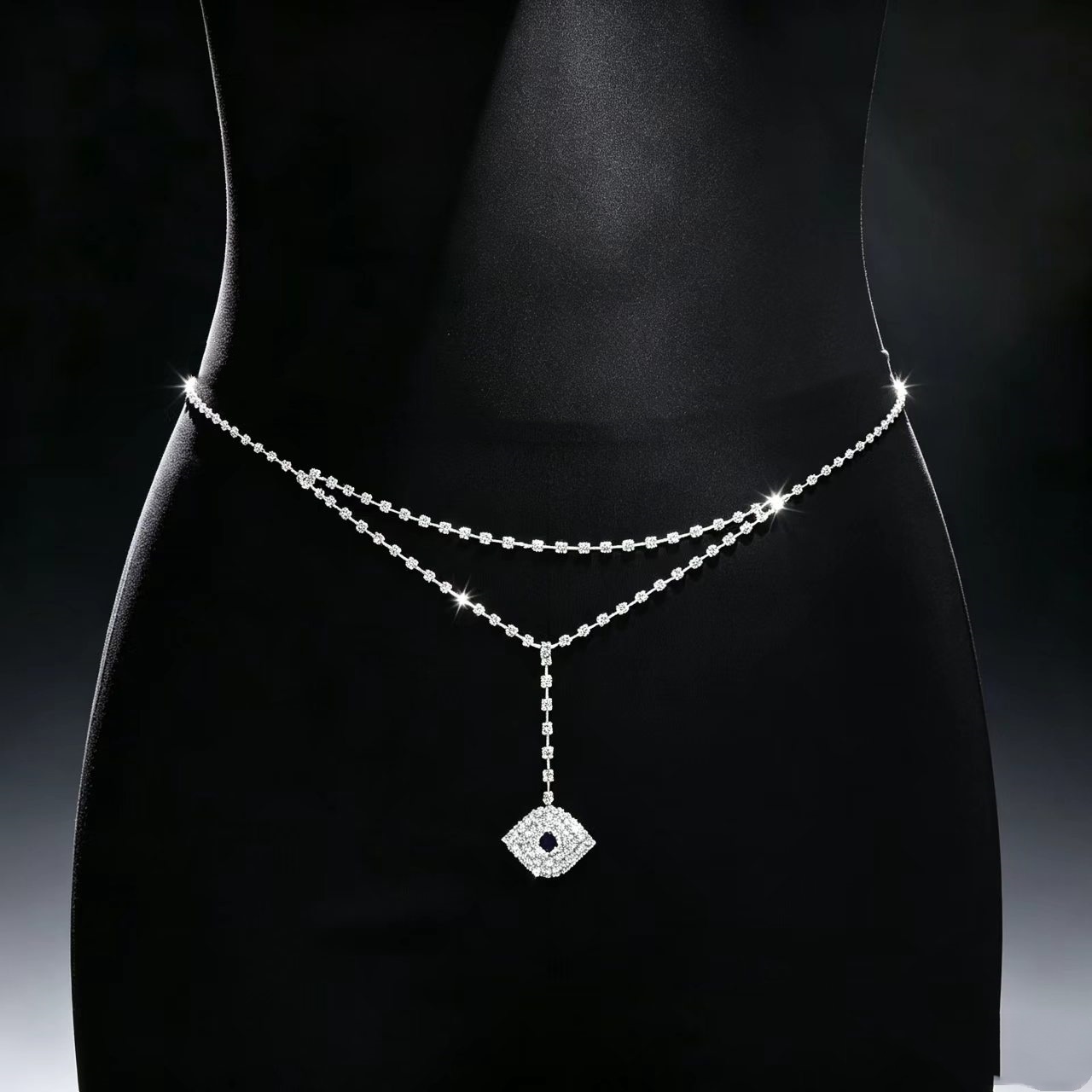 European and American Fashion  - Body Jewelry Diamond บทวิจารณ์และราคา