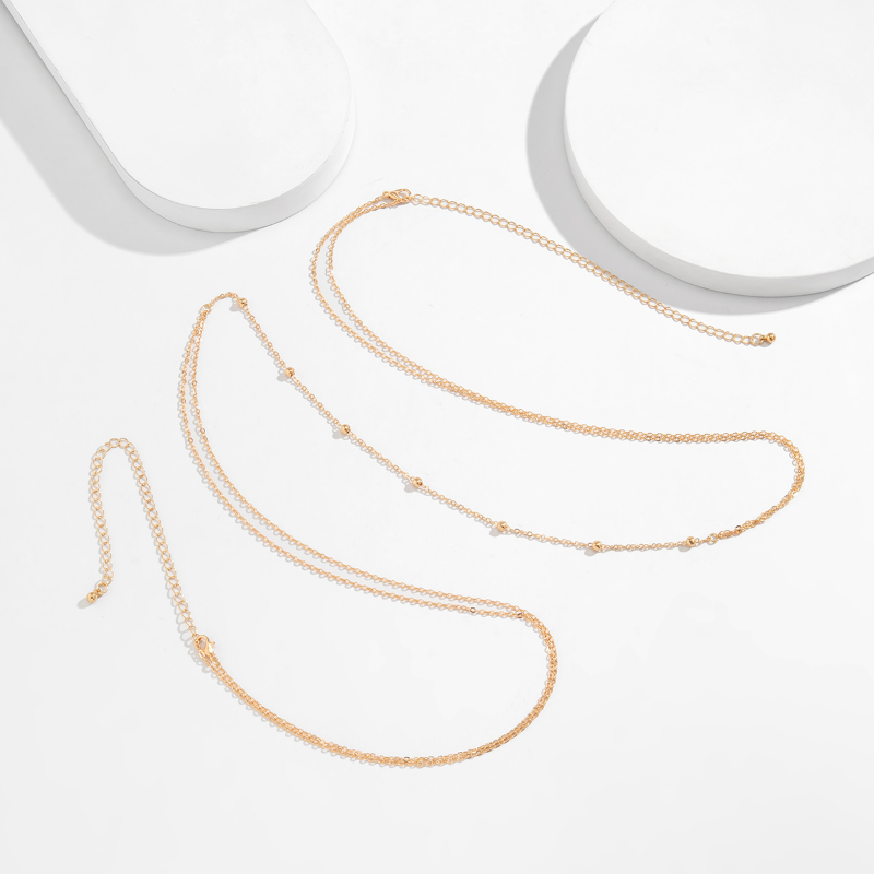 Simple Cross Chest Breast Bell - Body Jewelry Harness บทวิจารณ์และราคา