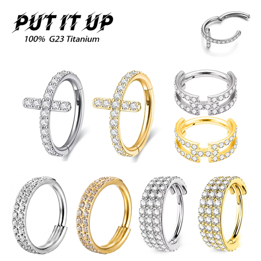 PUTITUP Official ASTM F136 Tit - Body Jewellery บทวิจารณ์และราคา