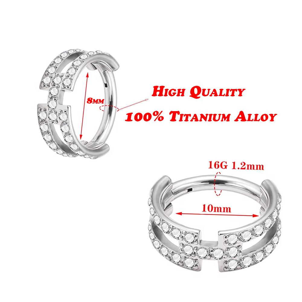 PUTITUP Official ASTM F136 Tit - Body Jewellery บทวิจารณ์และราคา
