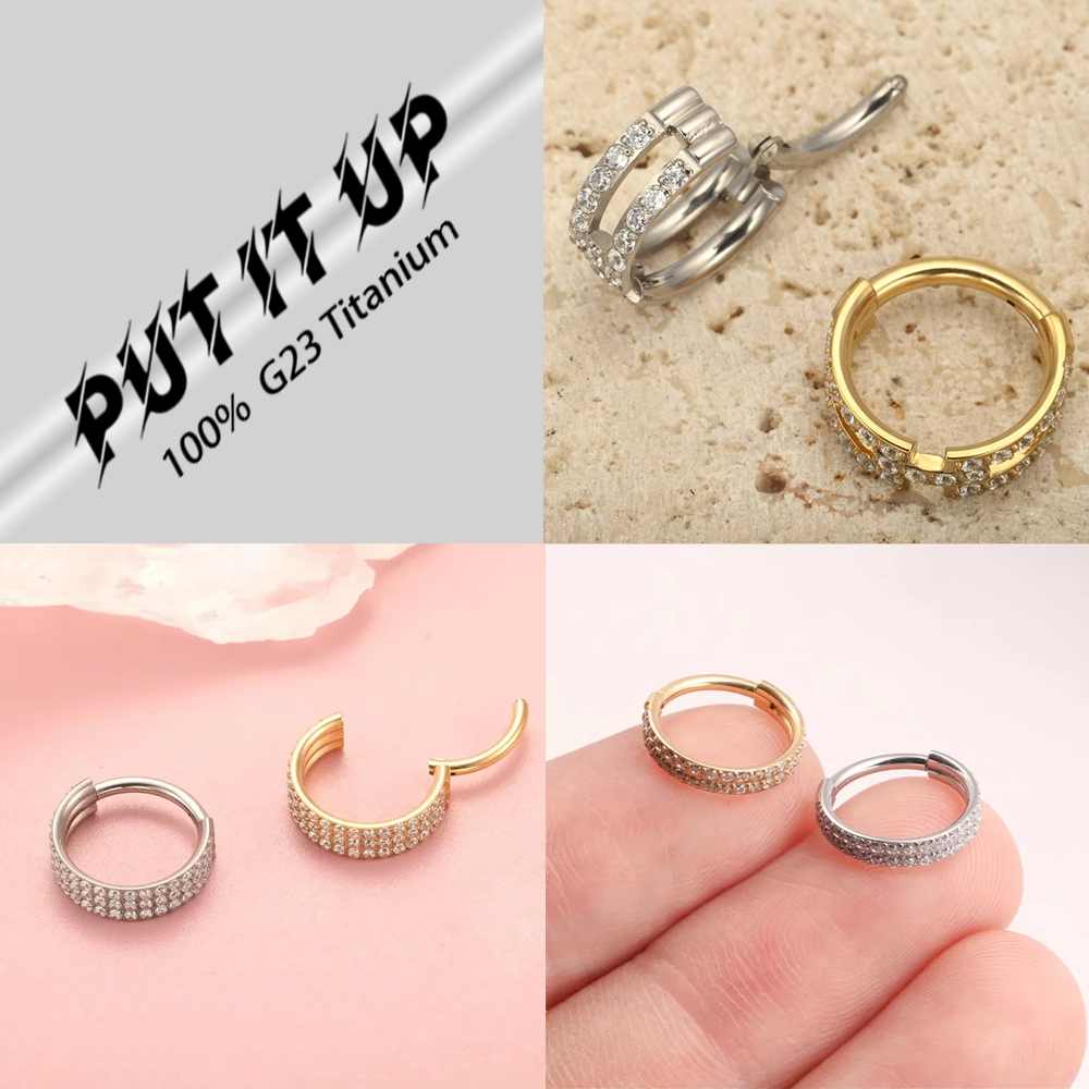 PUTITUP Official ASTM F136 Tit - Body Jewellery บทวิจารณ์และราคา