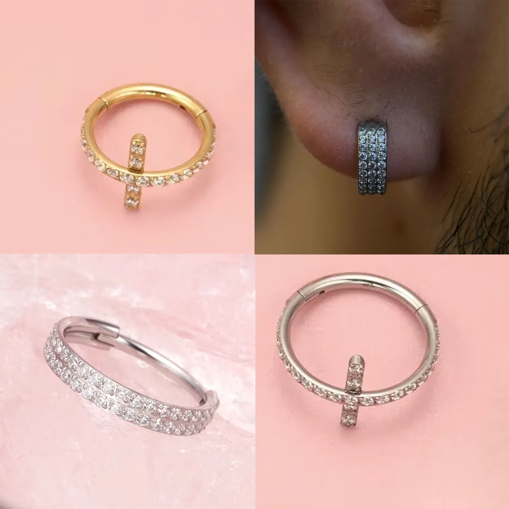 PUTITUP Official ASTM F136 Tit - Body Jewellery บทวิจารณ์และราคา