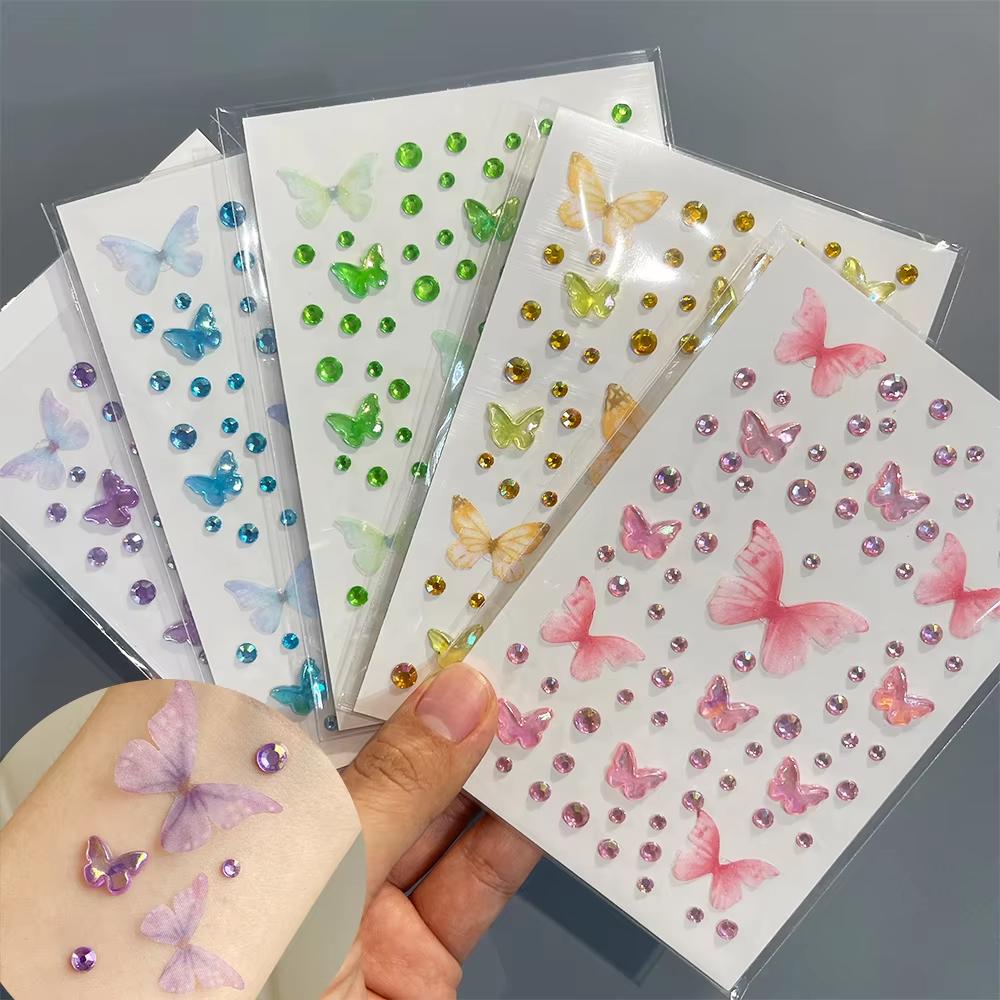 1sheet Eyes Face Makeup Butter - Body Jewelry Diamond บทวิจารณ์และราคา