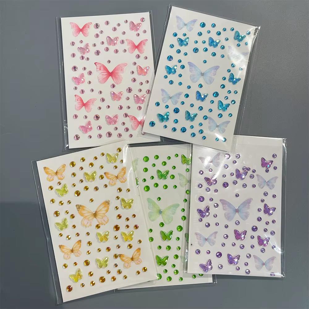 1sheet Eyes Face Makeup Butter - Body Jewelry Diamond บทวิจารณ์และราคา