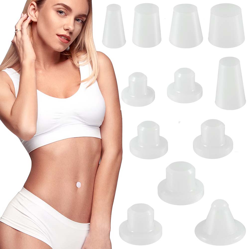 1PC Silicone Belly Button Plug - Body Jewelry Repair บทวิจารณ์และราคา